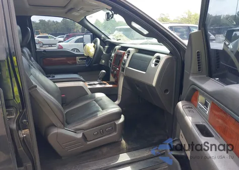 2009 Ford F-150 Lariat из США, поврежденный, VIN 1FTPW14V49FA90126